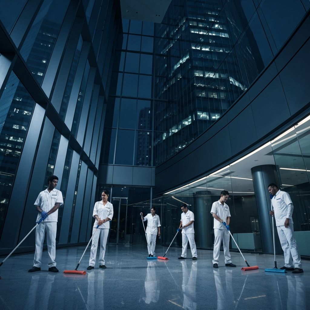 Royal Steril kurumsal temizlik ekibi